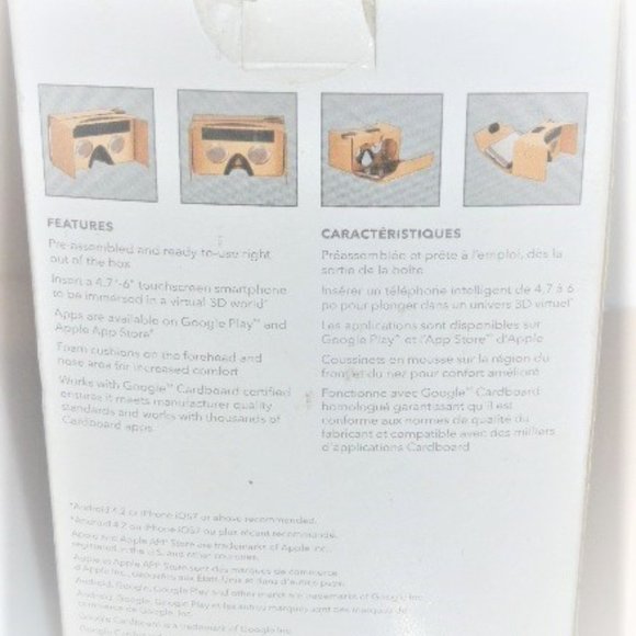 VIRTUAL REALITY VIEWER For Your SMARTPHONE Apple - Picture 2 of 2